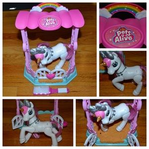 Pets Alive My Magical Unicorn Stable
